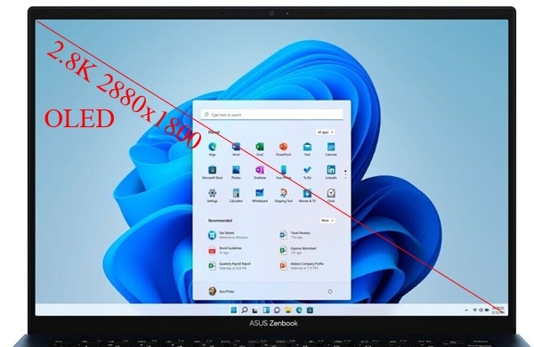 Màn hình laptop ATNA40YK07 14.0 Oled 2.8k 2880x1800