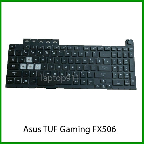 Bàn phím ASUS TUF Gaming F15 FX506
