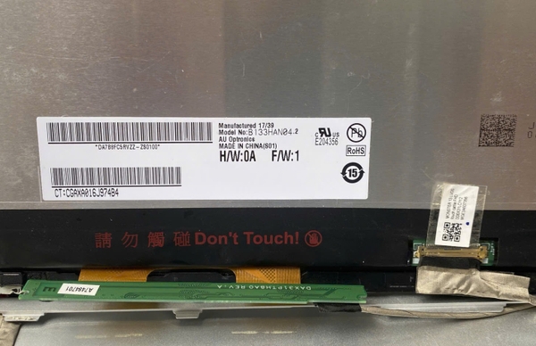 Màn cảm ứng liền kính hp x360 13-AC
