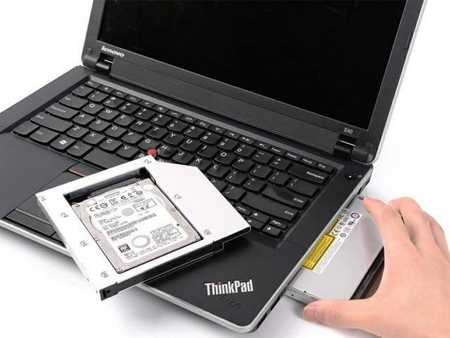 khay chuyển dvd sang HDD SSD