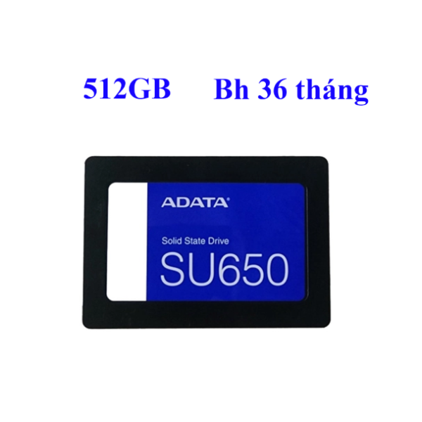 Ổ cứng SSD 512gb Adata SU650