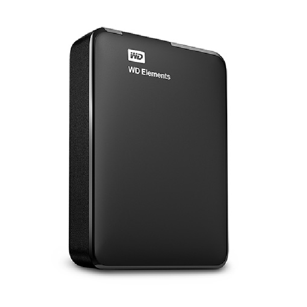 Ổ cứng di động HDD WD Elements Portable 4TB 2.5" USB 3.0 - WDBU6Y0040BBK-WESN - Đen