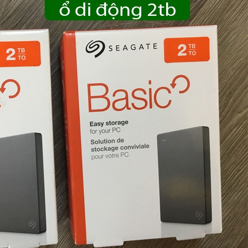 ổ cứng di động 2tb seagate