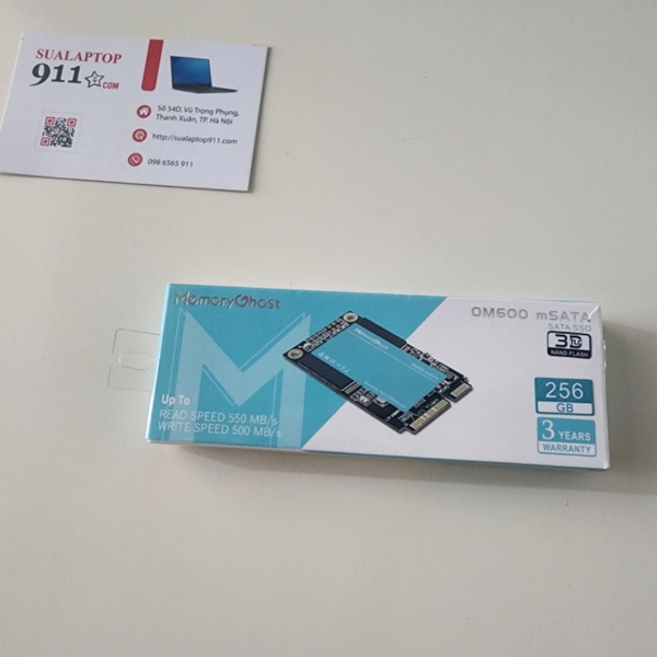 Ổ cứng SSD Msata 256gb memory