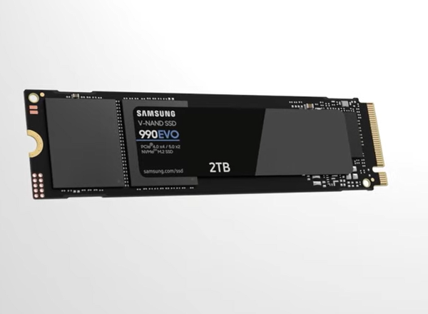 ổ cứng SSD Samsung 990 EVO NVMe - 2TB