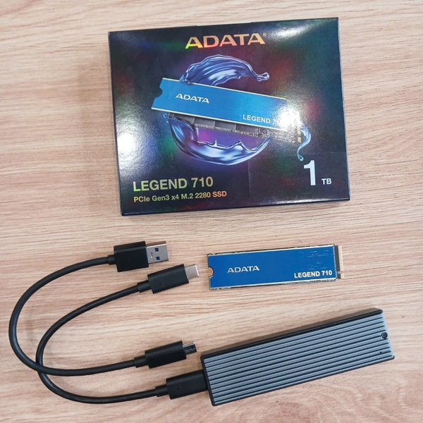 Ổ cứng di dộng SSD nvme 1T chống va đập