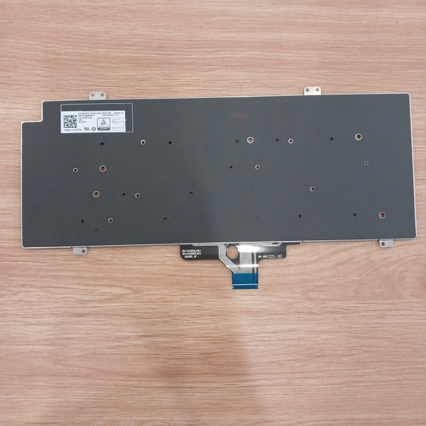 Bàn phím Dell Latitude 7520 7530 tiếng nhật