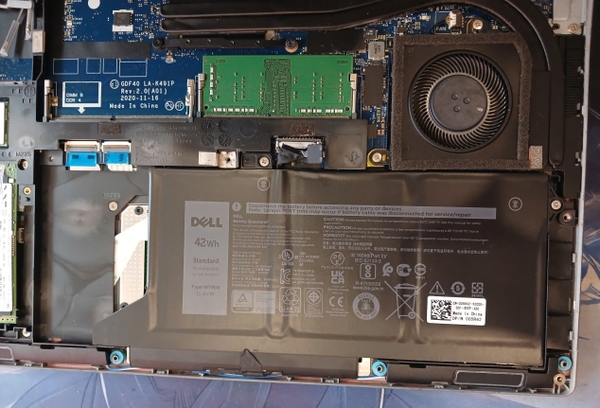 Pin laptop Dell Latitude 5420 mã WY9DX