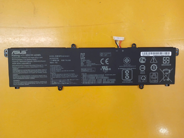 Pin laptop Asus B1402CBA-NK2227W