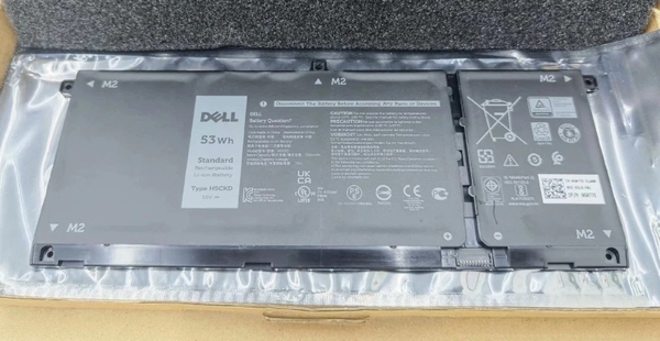 Pin laptop Dell inspiron 5505 53w