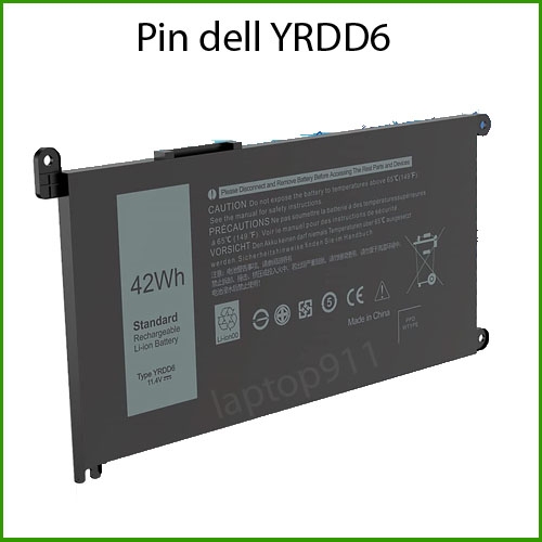 Pin laptop Dell Inspiron 5509 YRDD6