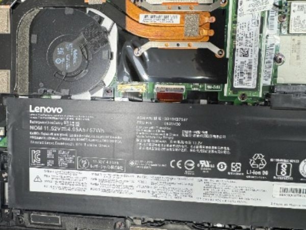Pin Lenovo ThinkPad X1 Carbon Gen 5