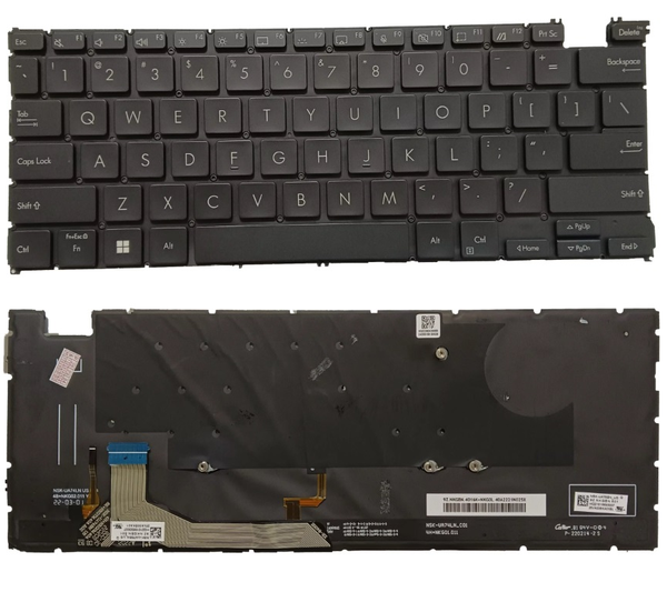 Bàn phím laptop Asus Zenbook 14 UM3402YA AMD Ryzen 5