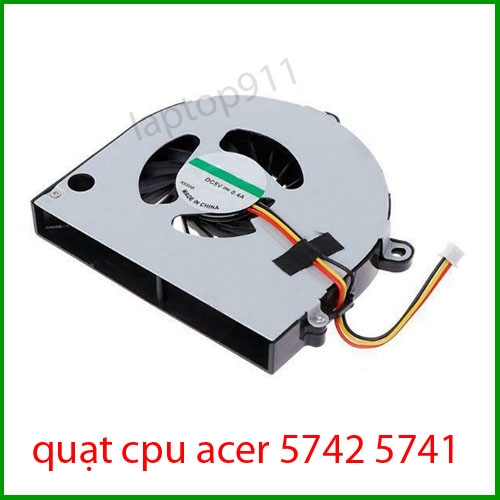 quạt tản nhiệt acer 5741 5742 5741g