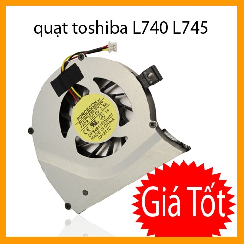 quạt tản nhiệt toshiba L740 L745