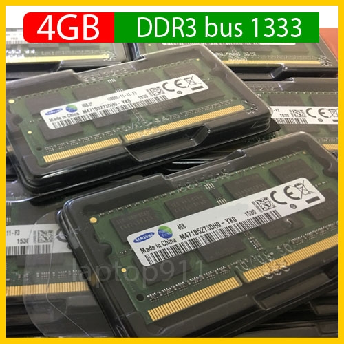 Ram laptop 4gb ddr3 bus 1333