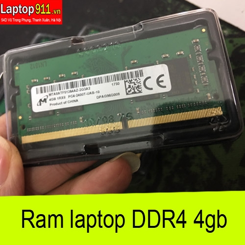 ram laptop DDR4 4gb Micron