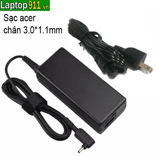 Sạc laptop Acer aspire 3 A315-57 N18Q13 chân nhỏ