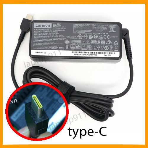 Sạc laptop ThinkBook 13s G3 ACN 20YA