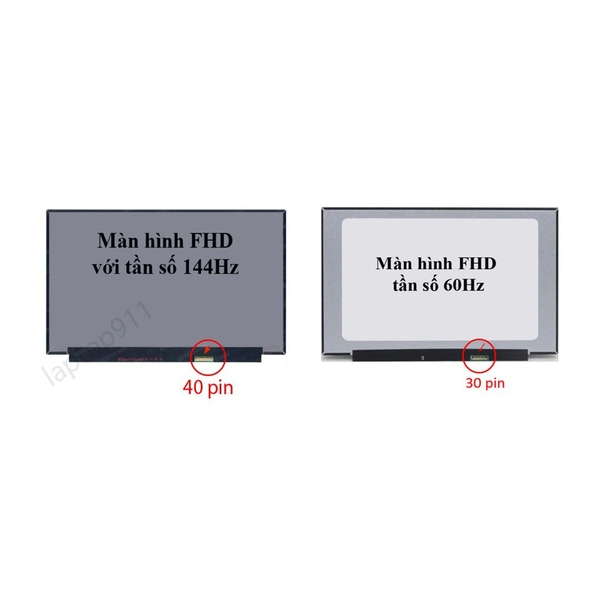 so sánh màn 60hz và màn 144hz
