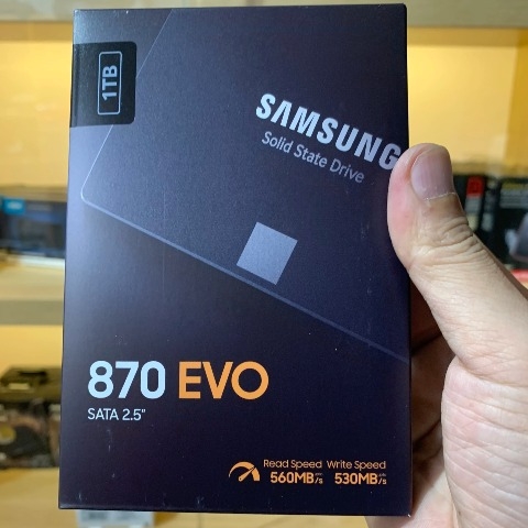ổ cứng SSD 1TB Samsung 870 Evo