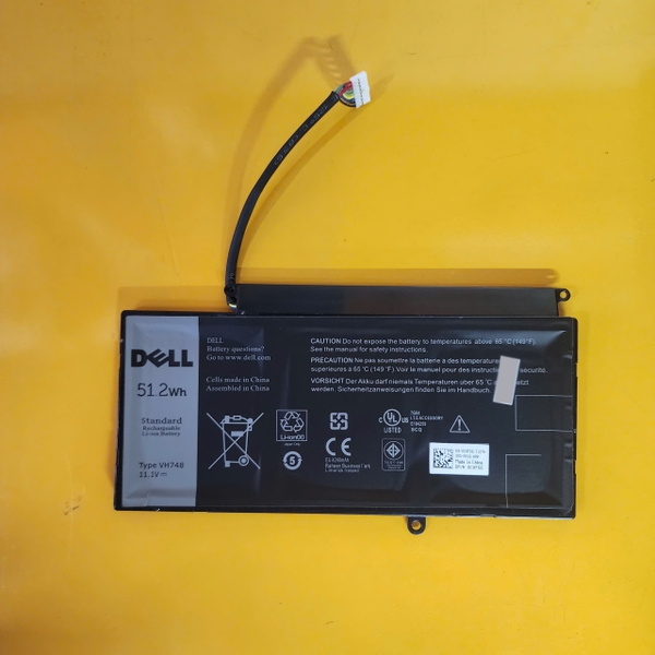 Pin Dell mã VH748