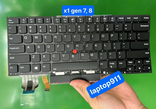 Bàn phím ThinkPad X1 Carbon gen 8