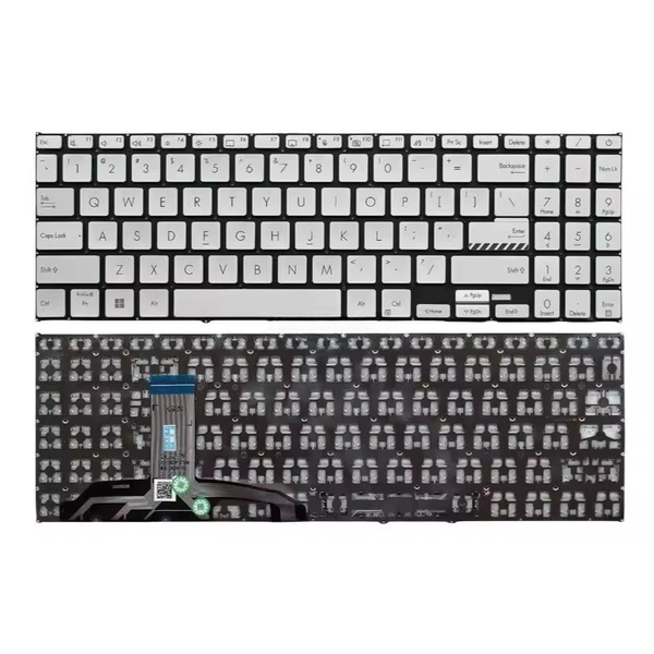 X1502 màu bạc không led