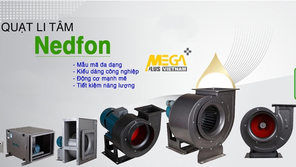 Quạt li tâm công nghiệp là gì? Ưu điểm và nhược điểm của quạt ly tâm trong công nghiệp