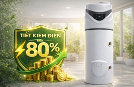 Máy Nước Nóng Bơm Nhiệt Có Tiết Kiệm Điện Không?