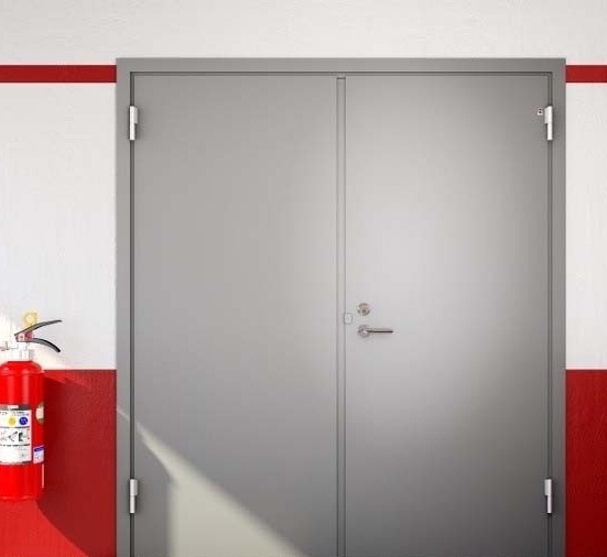 Đặc điểm của cửa chống cháy