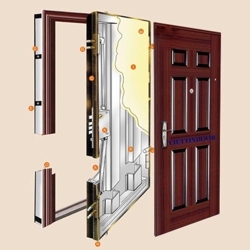 Quy trình sản xuất, lắp đặt Cửa chống cháy