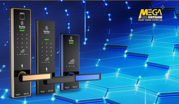 Giới thiệu Khóa cửa điện tử Babalock 8301 Hàn Quốc