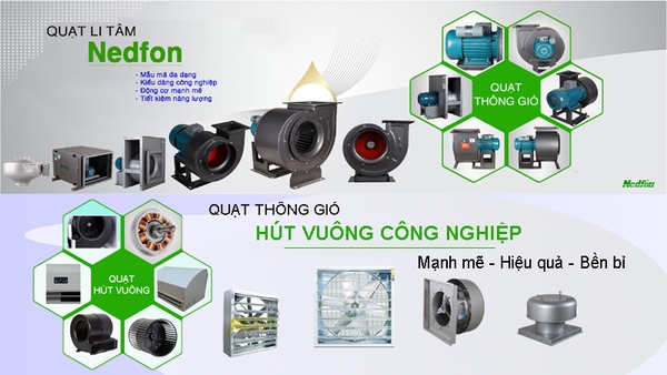Những Quạt thông gió phổ biến được lắp đặt cho Nhà xưởng - Nhà kho???