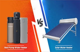 So Sánh Máy Nước Nóng Heat Pump Và Năng Lượng Mặt Trời: Nên Chọn Loại Nào?