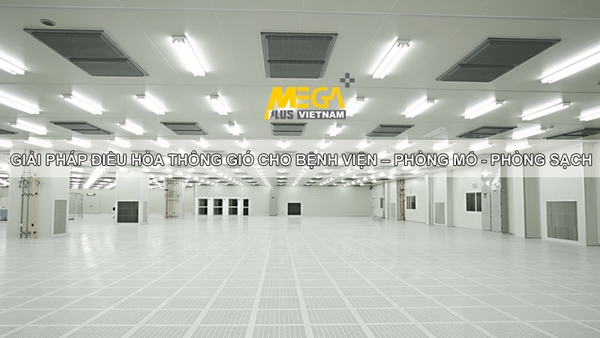 Thi công hệ thống điều hòa thông gió bệnh viện cho phòng mổ, phòng sạch