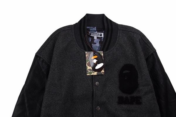 BAPE Jacket Black Shop Tú Shoes