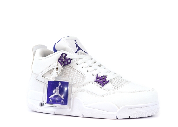 AIR JORDAN 4 RETRO 'PURPLE METALLIC' - REP 1:1 Shop Tú Shoes