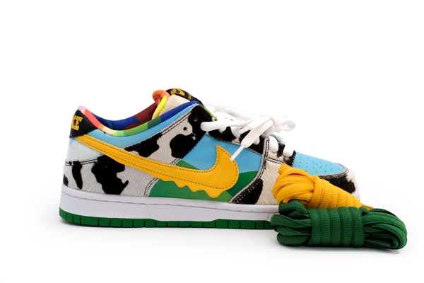 real ben and jerry shoes