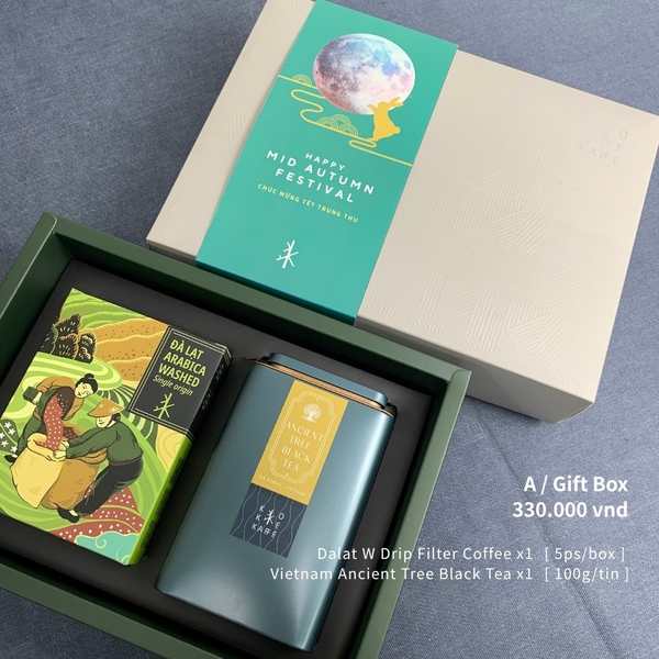 Mid-Autumn Festival Gift Box A- 中秋礼盒 A