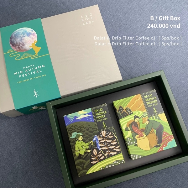 Mid-Autumn Festival Gift Box B - 中秋礼盒 B
