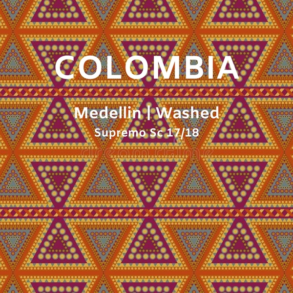 Colombia Washed - Imported Drip Filter Coffee 10pcs/box<br>掛耳禮盒 哥倫比亞 - 水洗豆 水洗豆哥倫比亞-水果發酵水洗豆- 哥倫比亞 10包/盒