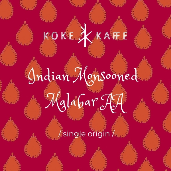 Indian Monsooned Malabar AA<br>印度季風 馬拉巴-風漬處理