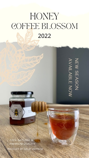 Coffee Blossom Honey 越南大叻咖啡花蜂蜜 (SOLD OUT)