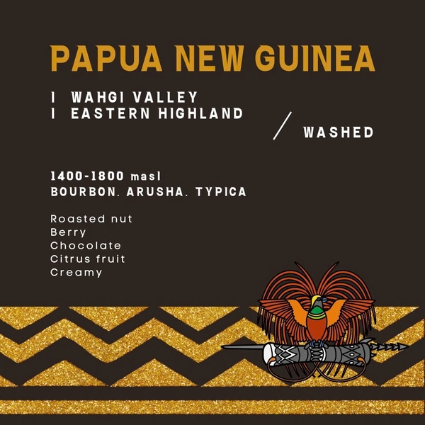 Papua New Guinea- Washed巴布亞紐幾內亞- Imported Drip Filter Coffee 10pcs/box<br>掛耳禮盒 - EA處理水洗豆 10包/盒