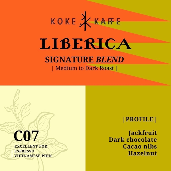 Liberica Signature Blend