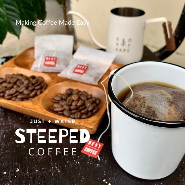 Vietnam Arabica Steeped Coffee Bag <br> 越南阿拉比卡咖啡浸泡咖啡袋