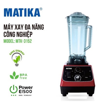 Máy sinh tố công nghiệp Matika MTK-3152