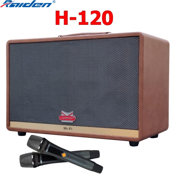 Loa xách bass đơn 20cm Ladomax H-120(DSP)