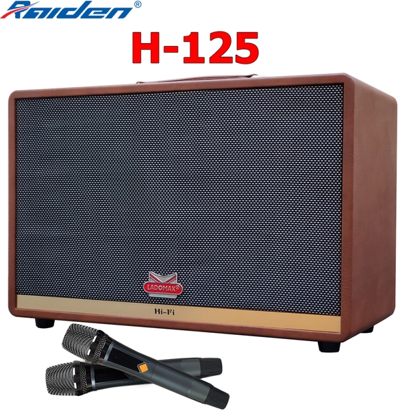 Loa xách bass đơn 25cm Ladomax H-125(DSP)